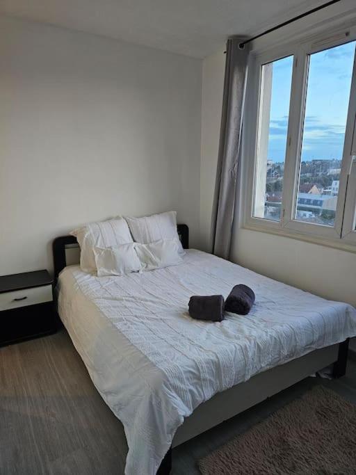 Bel Appartement A Шоази-льо-Роа Екстериор снимка
